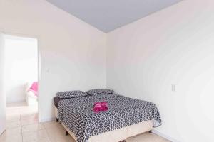 Café da manhã com vista mar.