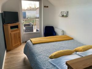 LA CHAMBRE PERCHEE DES HORTENSIAS