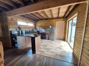 Cabaña Los Chilcos - Neltume - Huilo Huilo - 富伊港