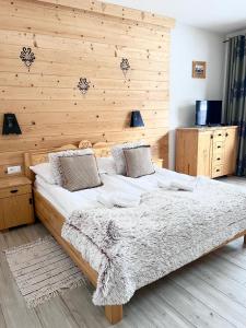 One-Bedroom Apartment room in Willa Kosówka