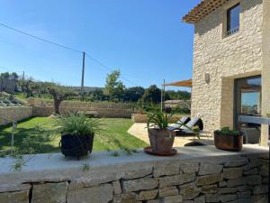 Maisons de vacances le Mas du Moulin : Maison 7 Chambres