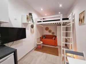 Studio cosy à Stains proche Paris-Stade de France - 加尔热莱戈内塞