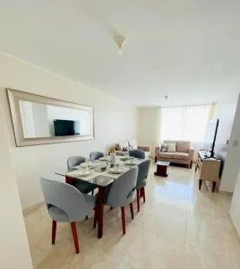 Departamento amoblado de estreno - Huamán