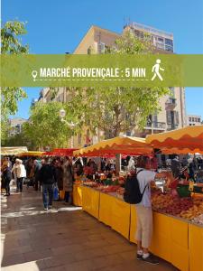 LEscale - Entre Mer et Marché