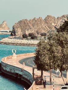 Muttrah Souq and Sea View
