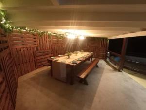 La casa de Cristina, Casa de campo para 30 personas