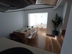 La casa de Cristina, Casa de campo para 30 personas