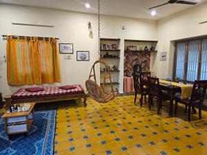 A Chettinad villa in Coimbatore on the way to Adiyogi and nearer to Maruthamalai