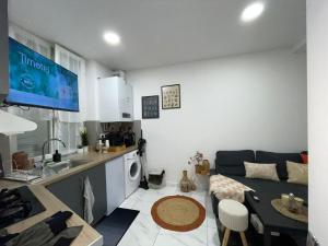 Appartements appartement entier sur Reims - 4 Voyageurs : photos des chambres