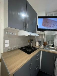 Appartements appartement entier sur Reims - 4 Voyageurs : photos des chambres