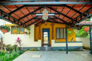 A Chettinad 3bhk AC Villa in Coimbatore on the way to Adiyogi and nearer to Maruthamalai