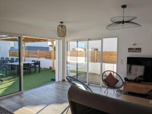 Villa en Vendée avec piscine chauffée