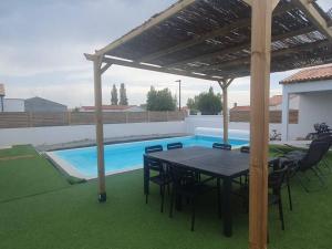 Villa en Vendée avec piscine chauffée