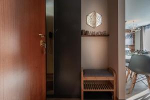 Diamante ampio monolocale stile chalet alpino