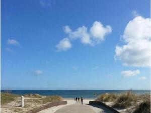 Beach dune 18 on the beach