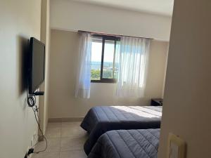 Depto frente al golf y mar