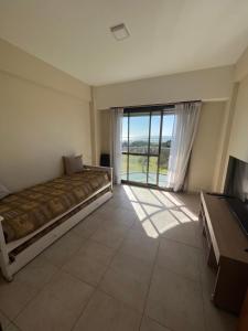 Depto frente al golf y mar