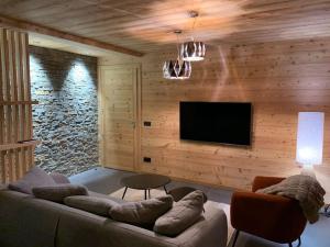 Chalets Superbe chalet avec vue montagne : photos des chambres