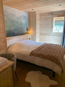 Superbe chalet avec vue montagne