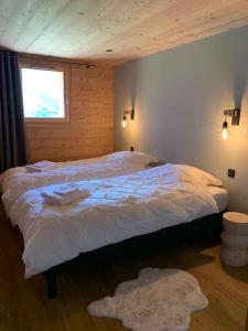 Chalets Superbe chalet avec vue montagne : photos des chambres