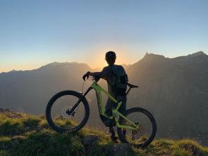 Chalets Superbe chalet avec vue montagne : Chalet 2 Chambres