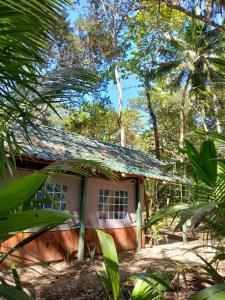 Fully Furnished FAMILY JUNGLE TENT, Latino Glamping Paquera