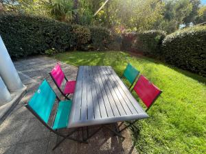 Charmant T1 bis à Arcachon, 300m Plage de Pereire, Terrasse et Jardinet - FR-1-319-59