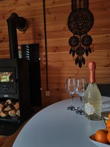 Domki w Dolinie Radomki