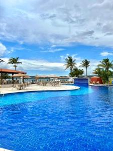 Flat Rosa encantador vista lago