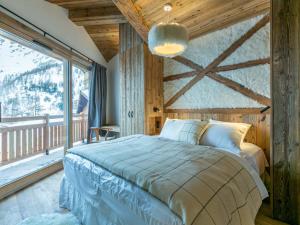 Chalet de luxe lumineux avec panorama, WIFI, garage, balcons et services haut de gamme, Val-dIsère - FR-1-694-344