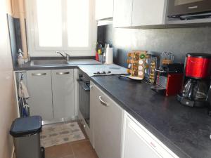 Bel appartement 1 chambre pour 5 personnes près de la plage - FR-1-323-412