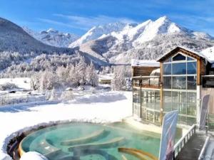 Charmant 3 pièces avec Wi-Fi et parking au Monêtier-les-Bains - FR-1-762-51