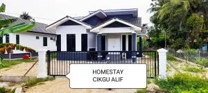 Homestay Cikgu Alif - Kampong Bendang Gunchil