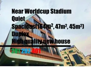 Near World cup stadium New, full optioned, huge house - Taehwajŏn