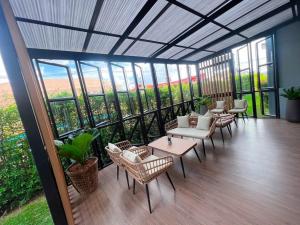 โรงแรม เดอะโมเดล การ์เด้น