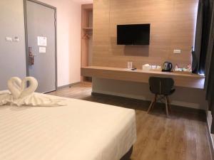 โรงแรม เดอะโมเดล การ์เด้น