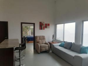 Villa Campestre con vista