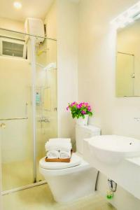 Căn hộ 2PN, 2WC tầng 25 2 bedrooms luxury apartment