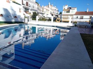 Studio mit Meerblick und Nähe zum Strand, WLAN - Ubytování bez kategorie ve městě Torremolinos