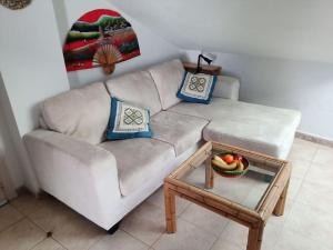 Studio mit Meerblick und Nähe zum Strand, WLAN