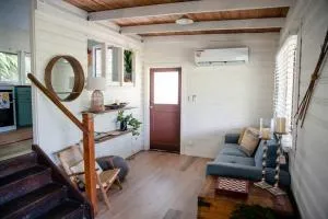 Birdsong Train Carriage Cabins - Mooloolah