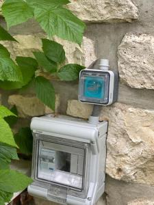 Logement 4 personnes avec cuisine équipée et parking clos