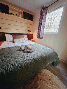 Campings Bungalow Cosy equipe : photos des chambres