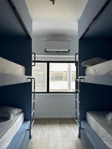 Bed in 4-Bed Mixed Dormitory Room room in Smooth Athens Capsules Hostel