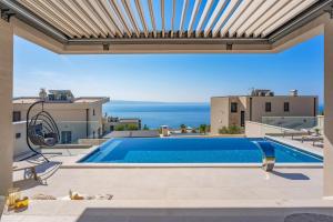 Luxury 5-bedroom villa Princess Korina with heated pool, pool table, sauna, a hot-tub