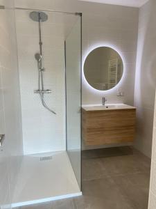 Appartements Mini villa neuve avec terrasse et jardin a 800 metres de la riviere et 5 km de la plage : photos des chambres