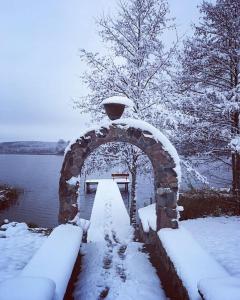 Lakefront House & Sauna Mazury, quiet beautiful village, domekprzytulny