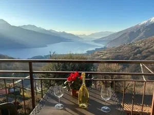 Stunning lake view apartment Peglio - Larihome A45 - La Foppa