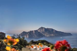 Superior Studio with Terrace with Sea View room in Gocce Di Capri Resort