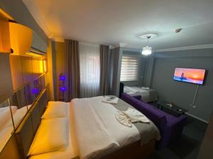 Family Room room in Kadıkoy Linda Hotel 